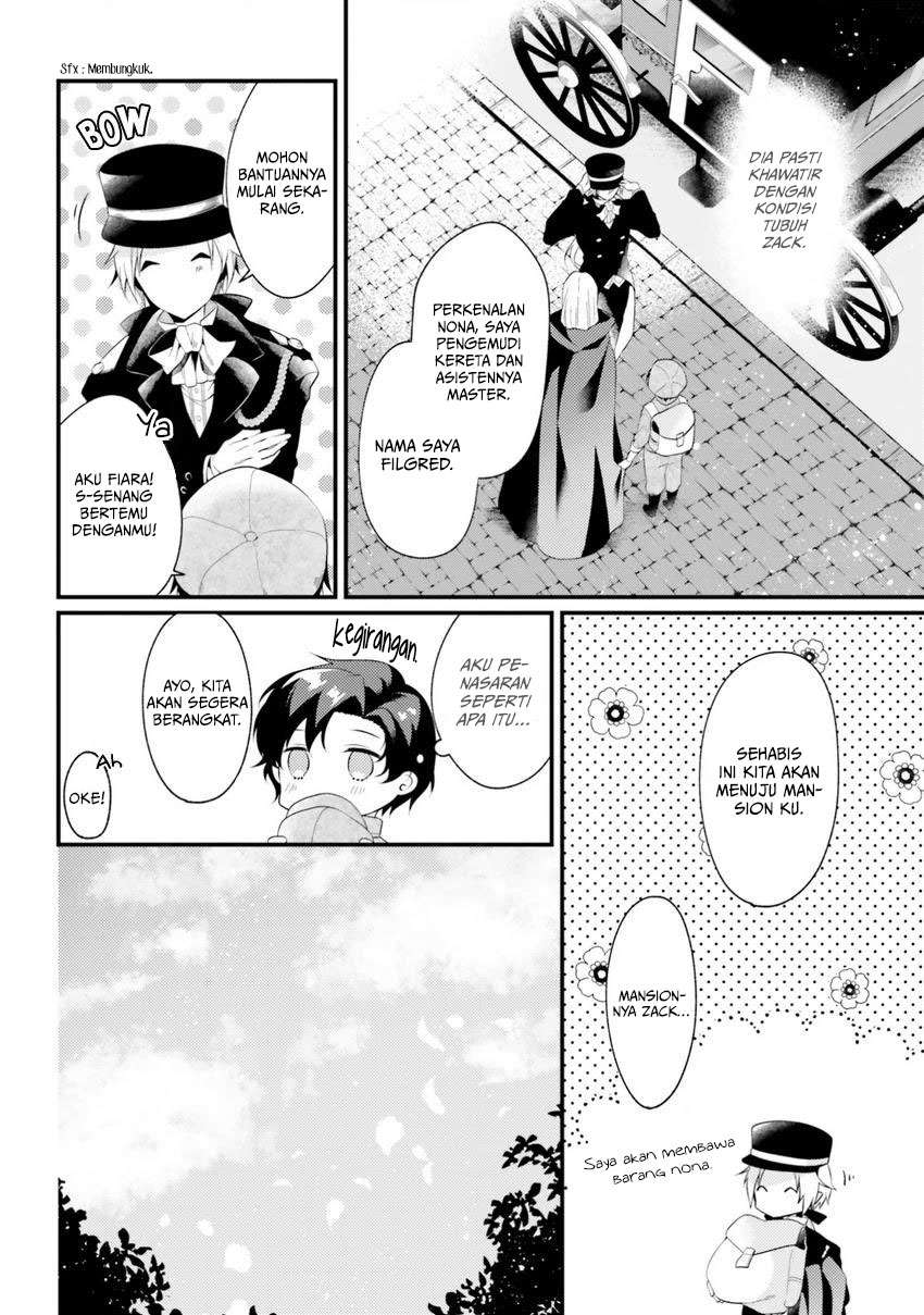 Halaman 9 dari Doshomin no Watashi, Jitsu wa Tenseisha deshita Chapter 2