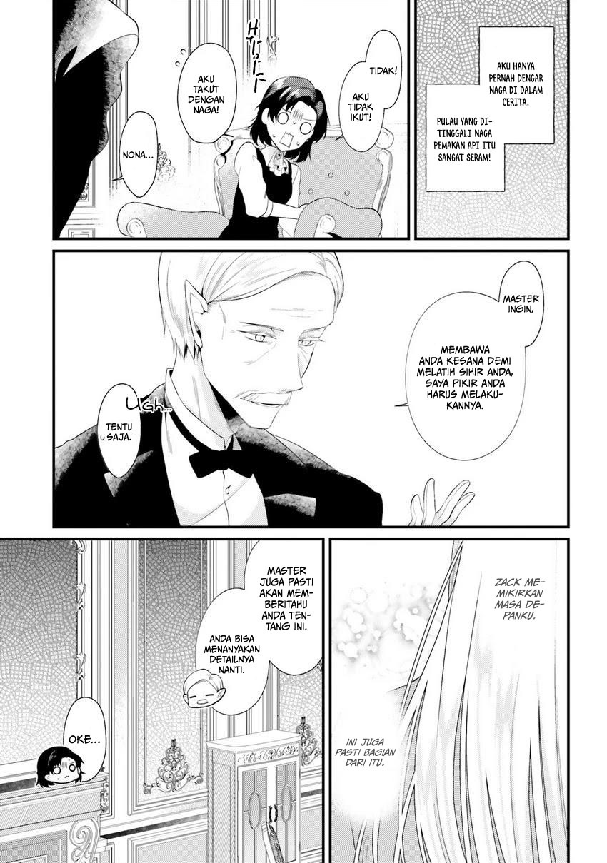 Halaman 10 dari Doshomin no Watashi, Jitsu wa Tenseisha deshita Chapter 3