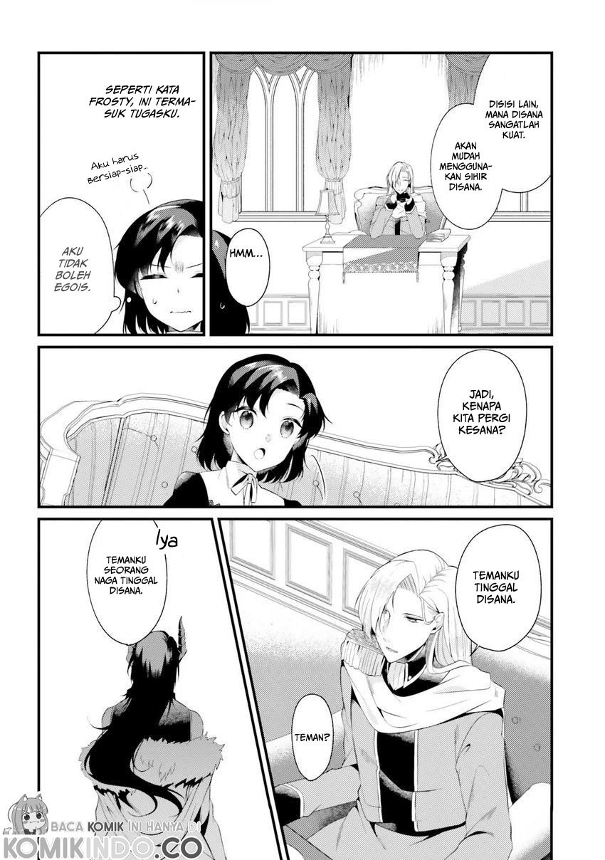 Halaman 13 dari Doshomin no Watashi, Jitsu wa Tenseisha deshita Chapter 3