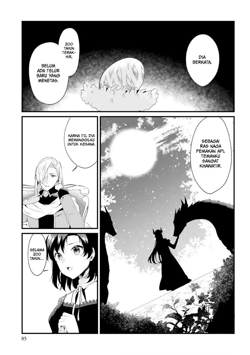 Halaman 14 dari Doshomin no Watashi, Jitsu wa Tenseisha deshita Chapter 3