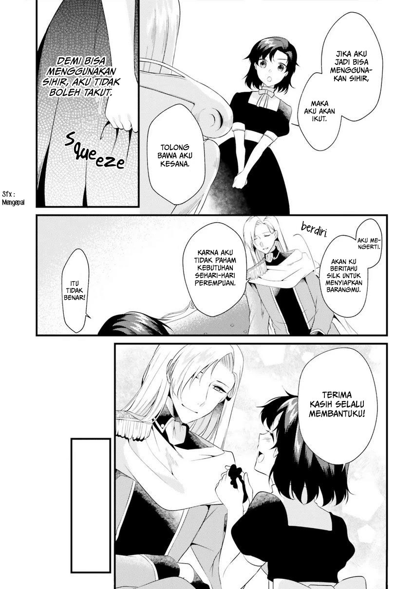 Halaman 16 dari Doshomin no Watashi, Jitsu wa Tenseisha deshita Chapter 3