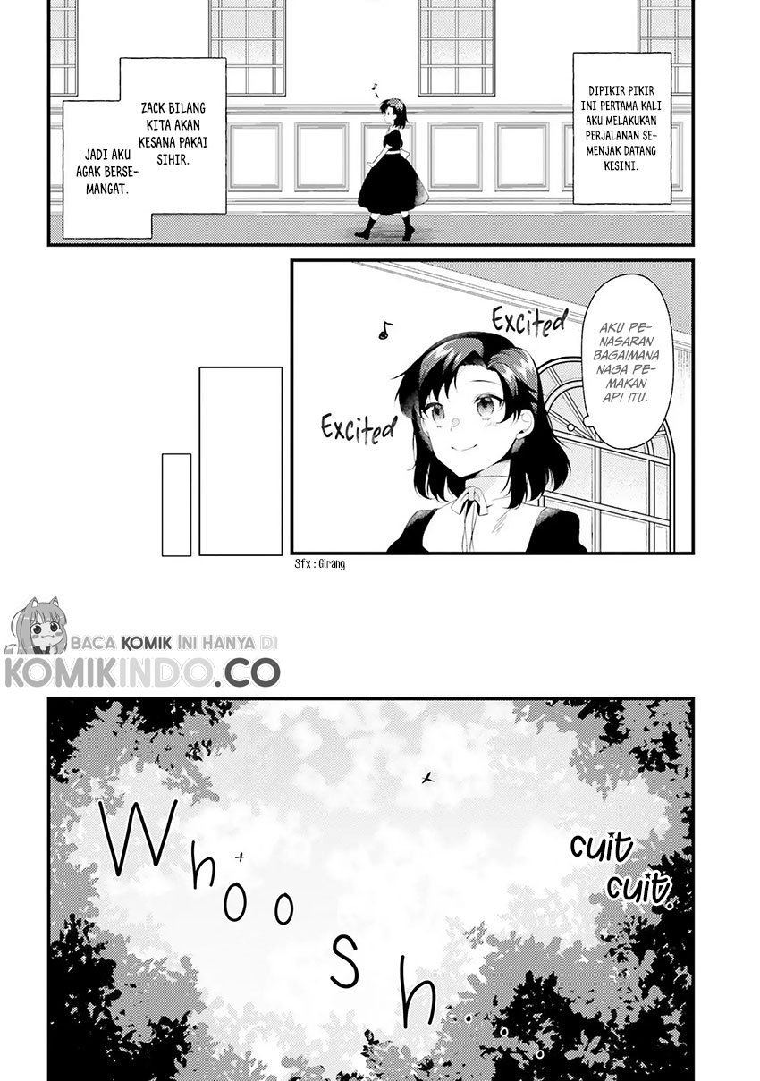 Halaman 17 dari Doshomin no Watashi, Jitsu wa Tenseisha deshita Chapter 3