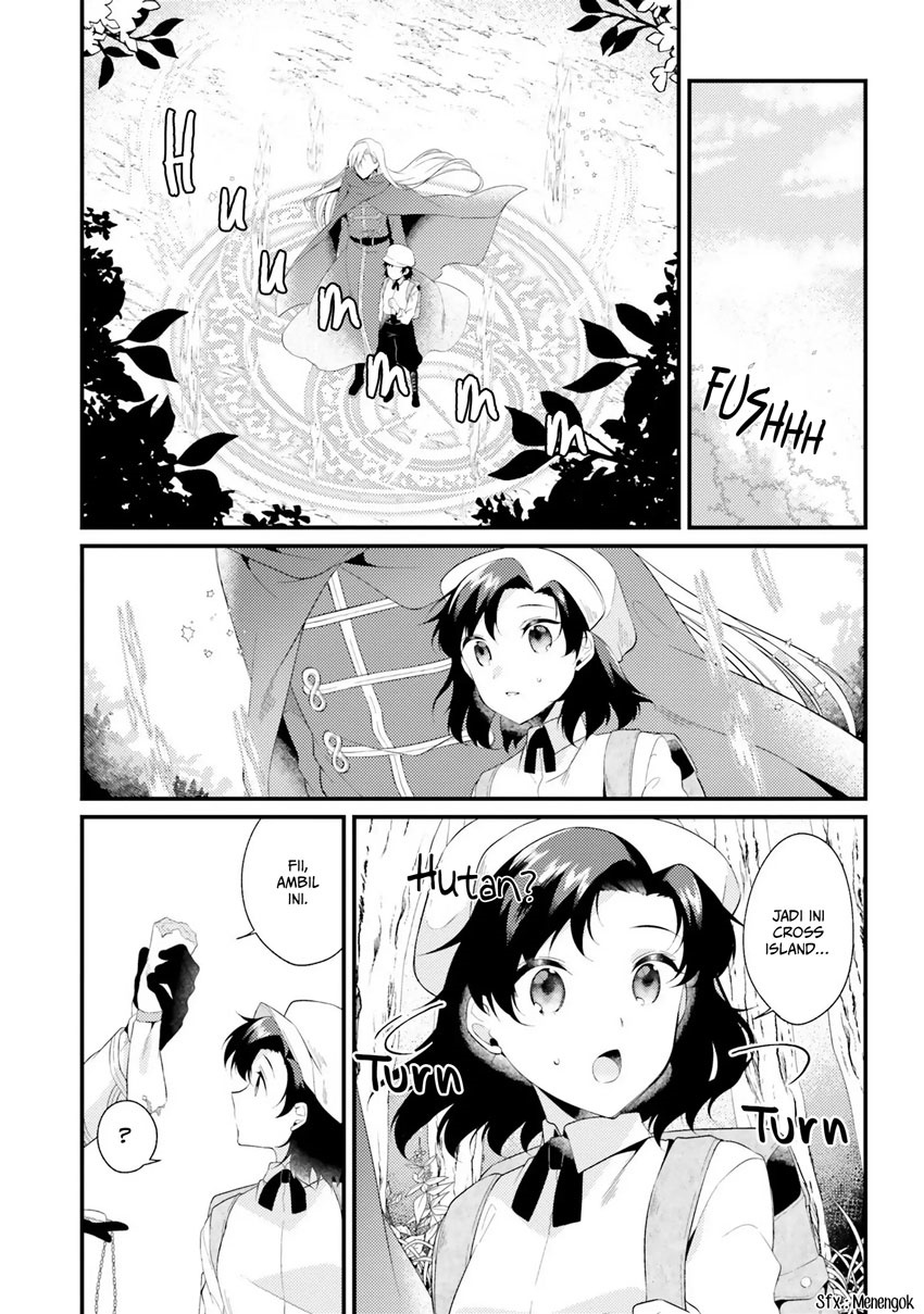 Halaman 18 dari Doshomin no Watashi, Jitsu wa Tenseisha deshita Chapter 3