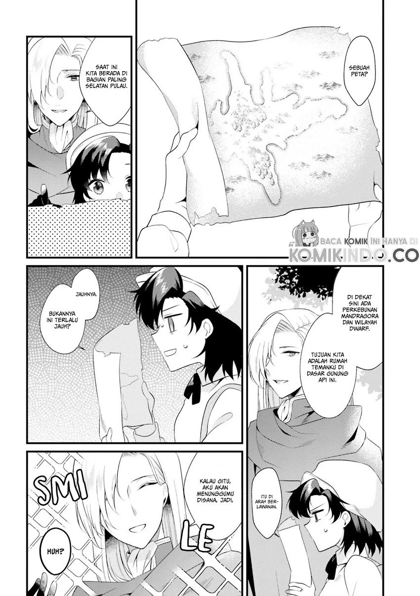 Halaman 19 dari Doshomin no Watashi, Jitsu wa Tenseisha deshita Chapter 3