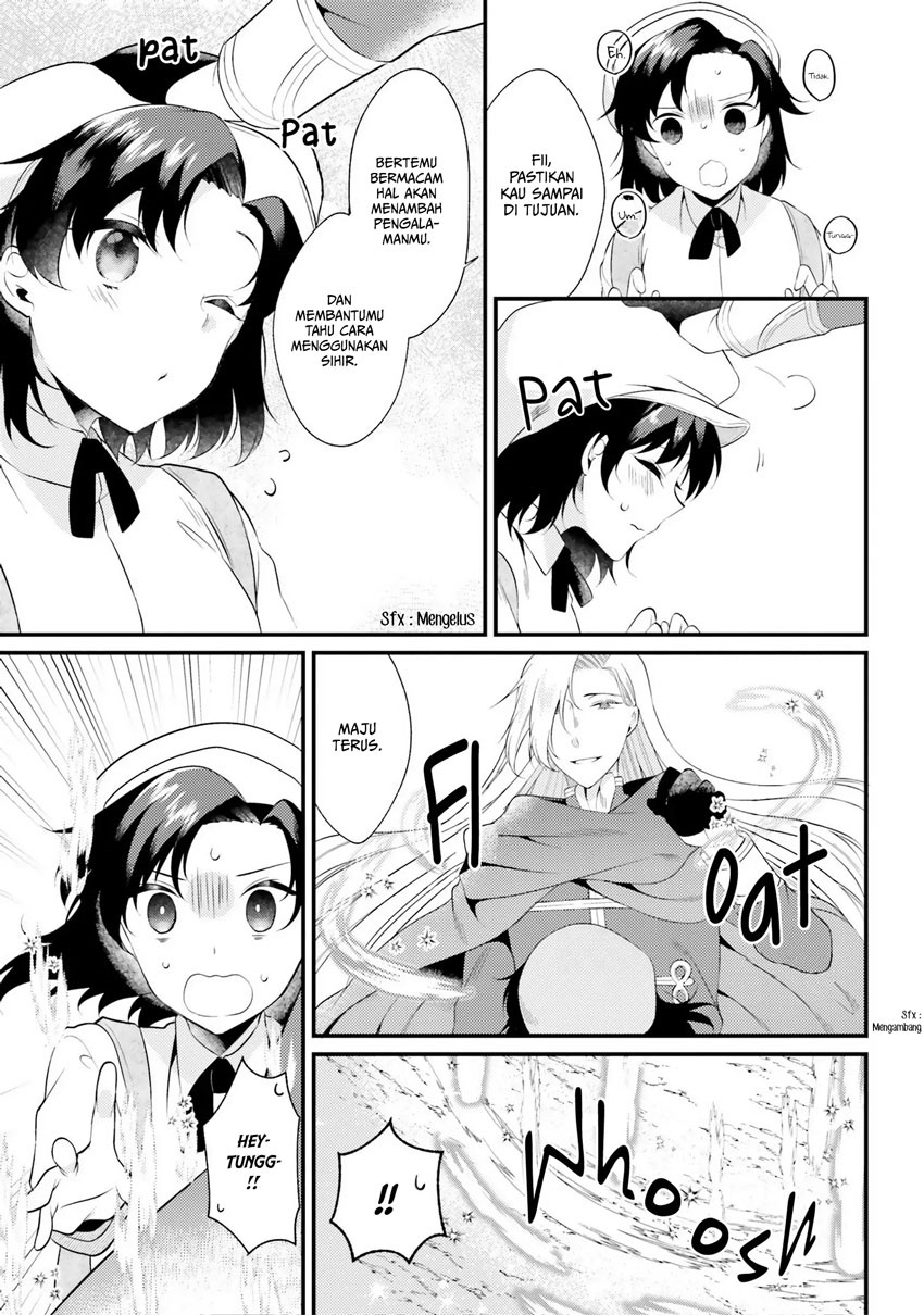 Halaman 20 dari Doshomin no Watashi, Jitsu wa Tenseisha deshita Chapter 3