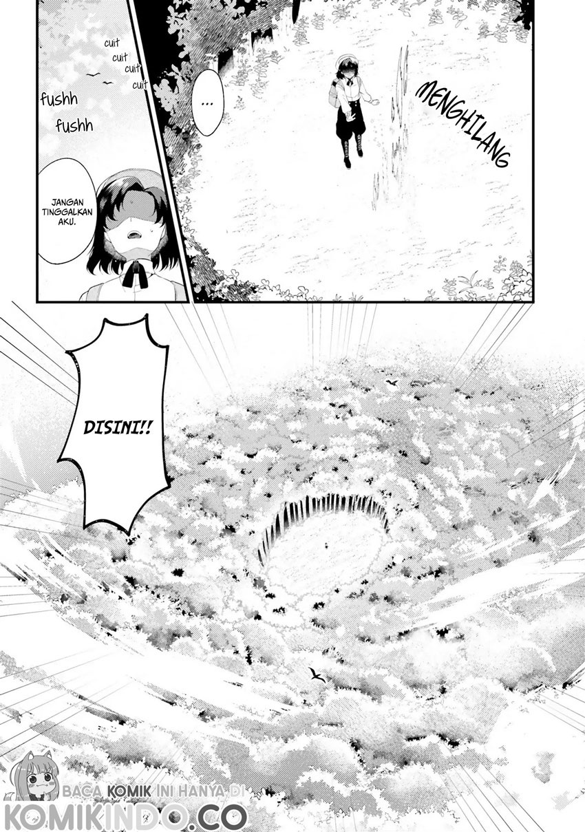 Halaman 21 dari Doshomin no Watashi, Jitsu wa Tenseisha deshita Chapter 3