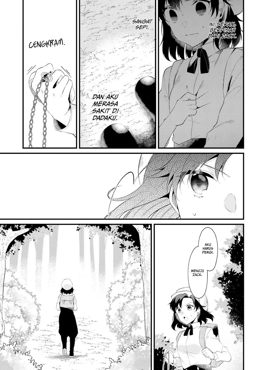 Halaman 22 dari Doshomin no Watashi, Jitsu wa Tenseisha deshita Chapter 3