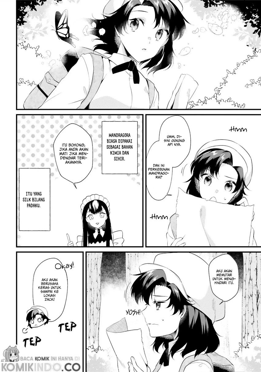 Halaman 23 dari Doshomin no Watashi, Jitsu wa Tenseisha deshita Chapter 3