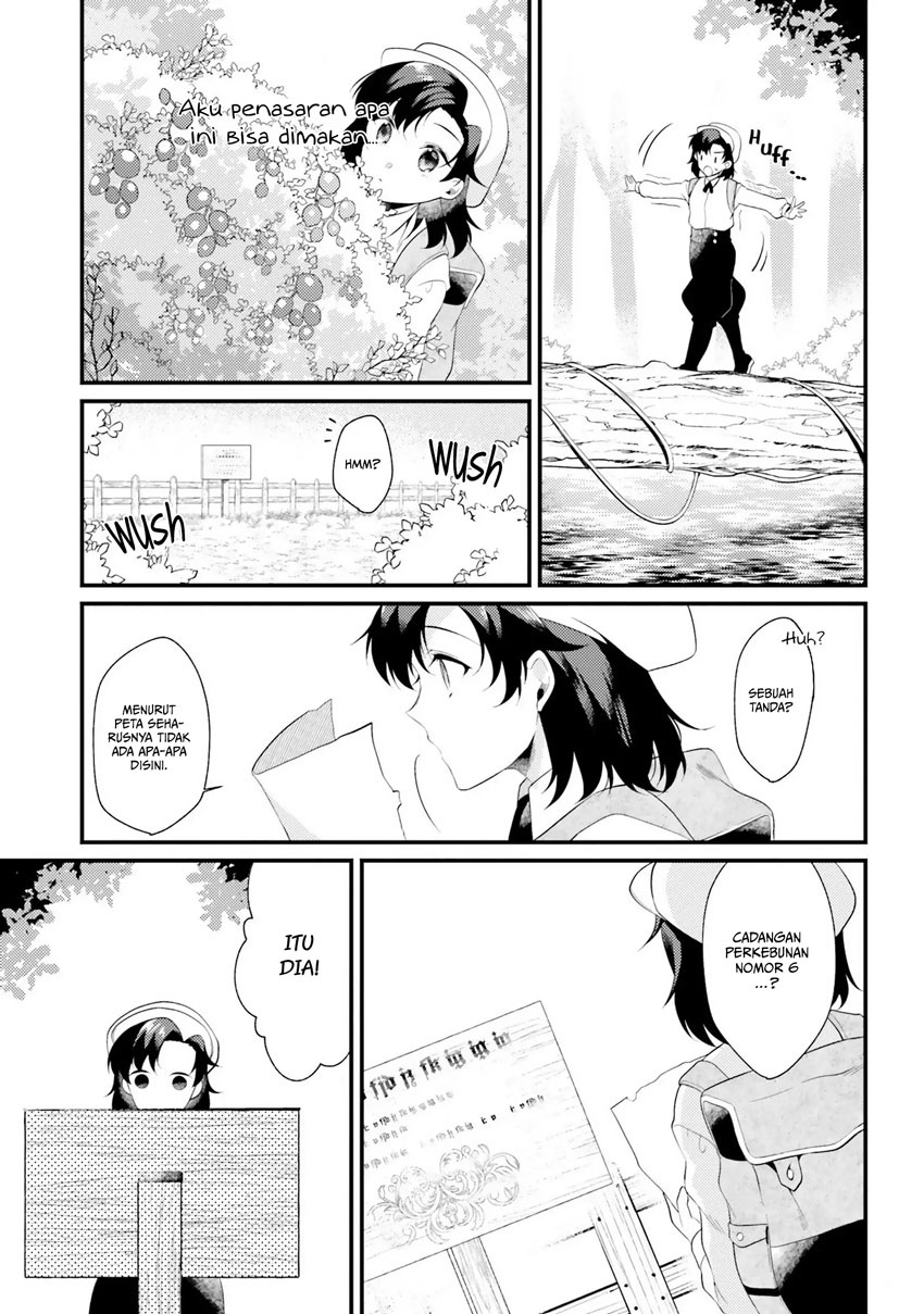 Halaman 24 dari Doshomin no Watashi, Jitsu wa Tenseisha deshita Chapter 3