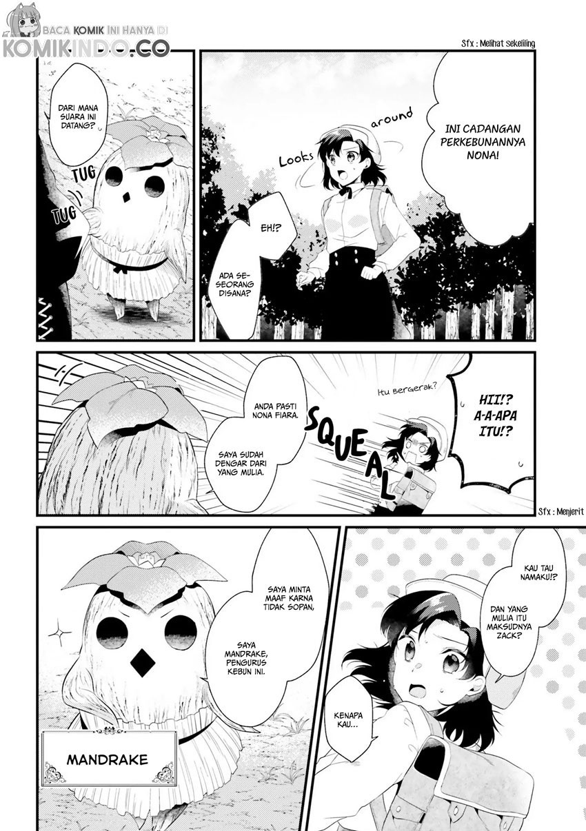 Halaman 25 dari Doshomin no Watashi, Jitsu wa Tenseisha deshita Chapter 3