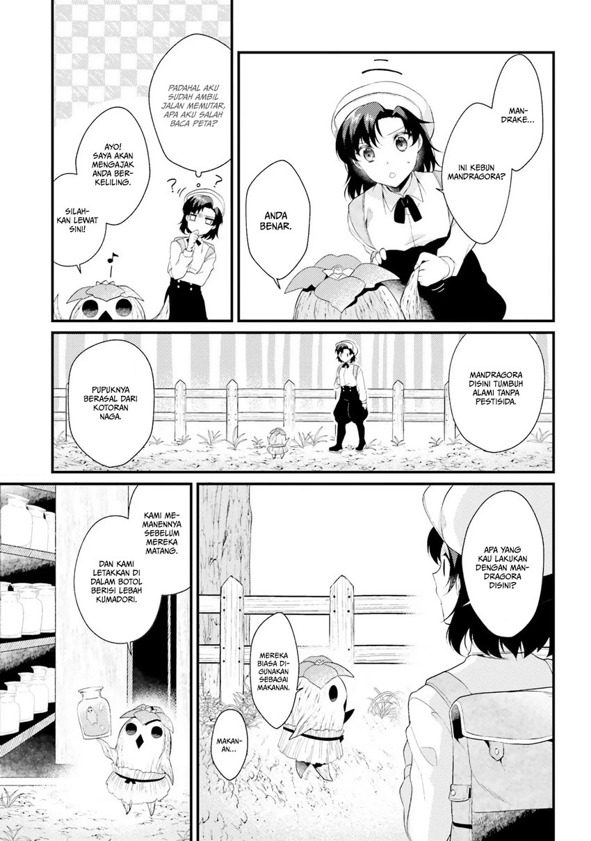 Halaman 26 dari Doshomin no Watashi, Jitsu wa Tenseisha deshita Chapter 3