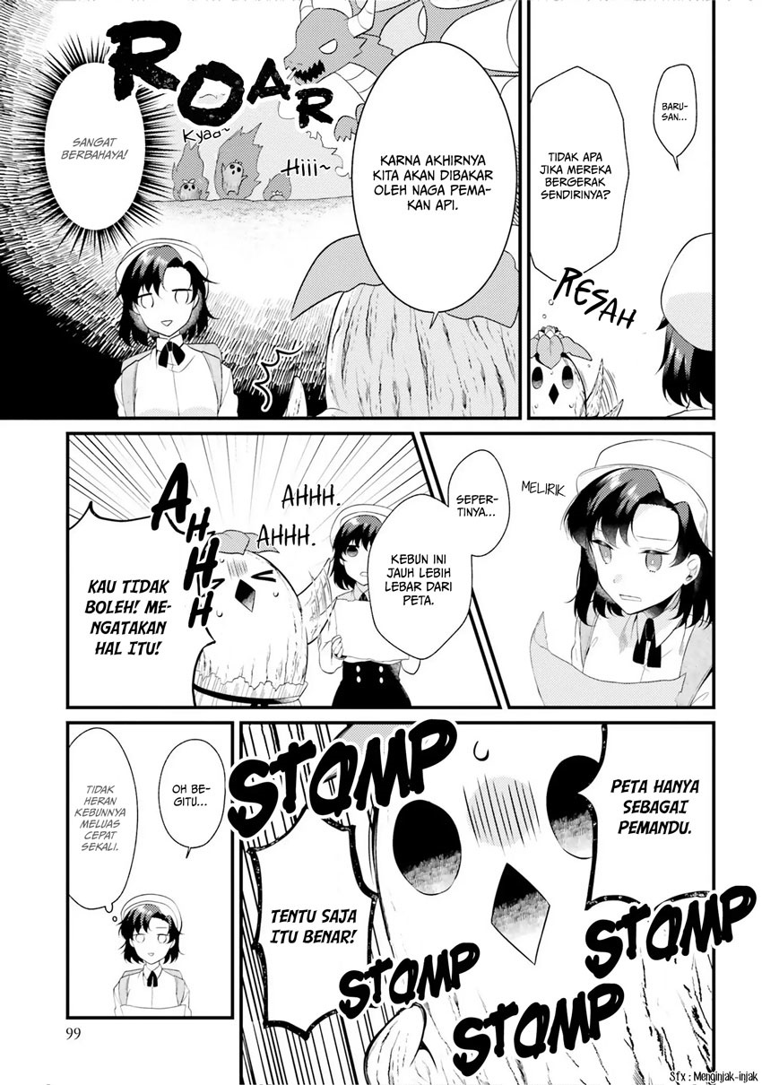 Halaman 28 dari Doshomin no Watashi, Jitsu wa Tenseisha deshita Chapter 3