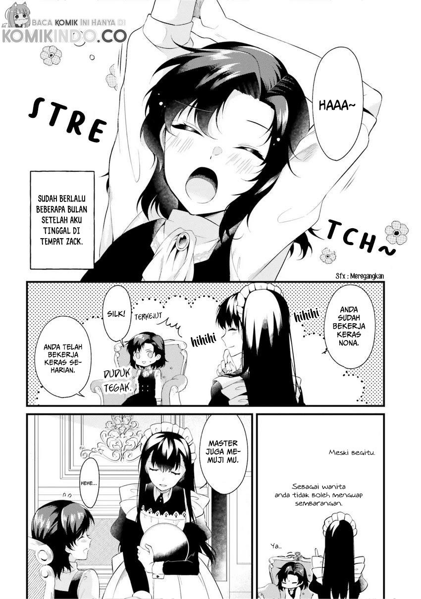 Halaman 3 dari Doshomin no Watashi, Jitsu wa Tenseisha deshita Chapter 3