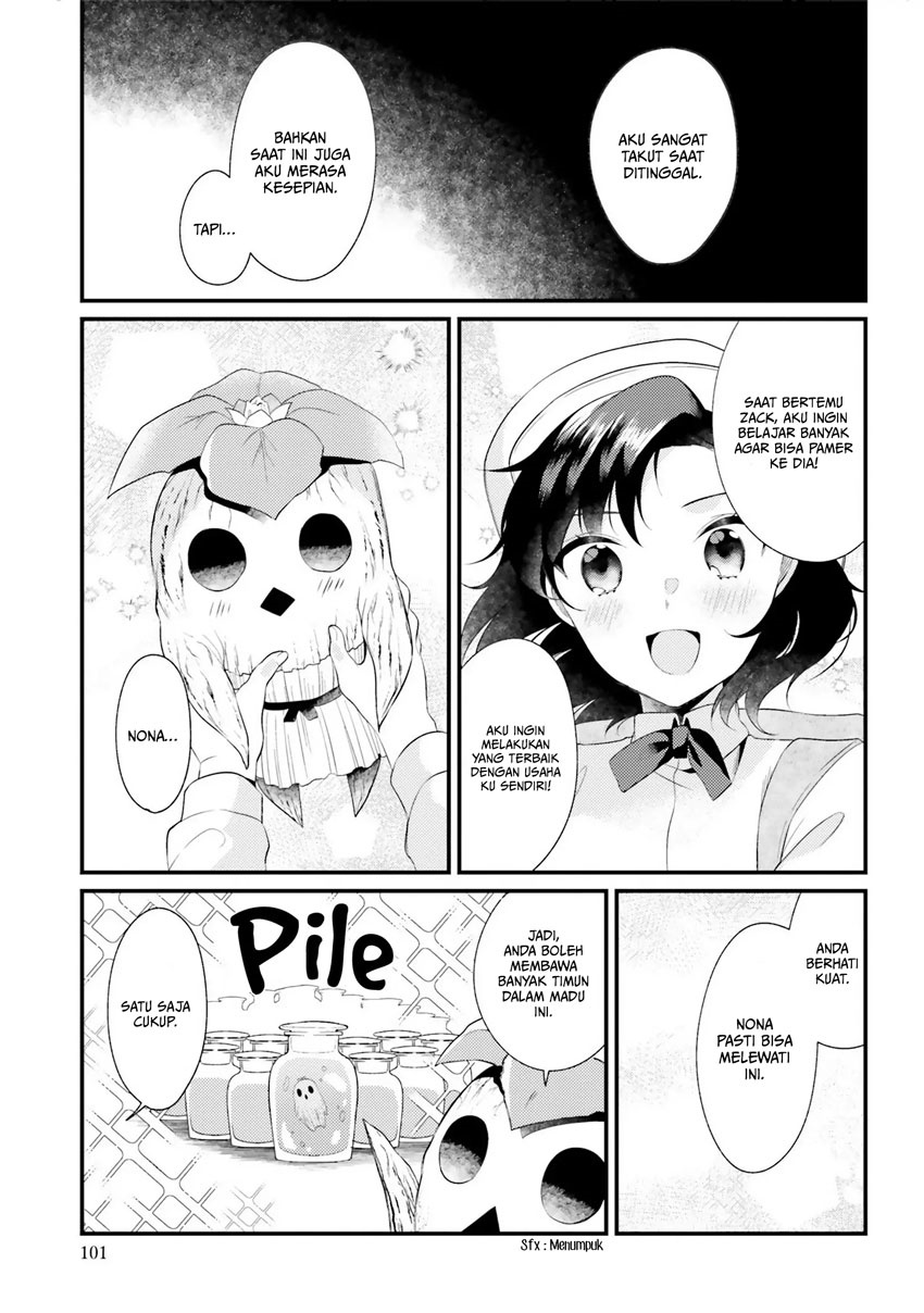 Halaman 30 dari Doshomin no Watashi, Jitsu wa Tenseisha deshita Chapter 3