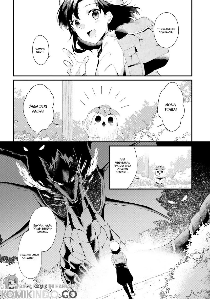 Halaman 31 dari Doshomin no Watashi, Jitsu wa Tenseisha deshita Chapter 3