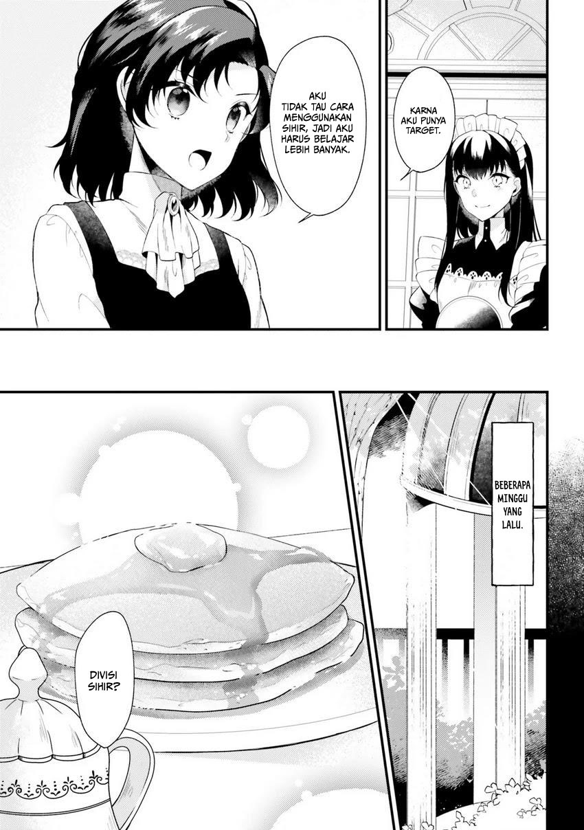 Halaman 4 dari Doshomin no Watashi, Jitsu wa Tenseisha deshita Chapter 3