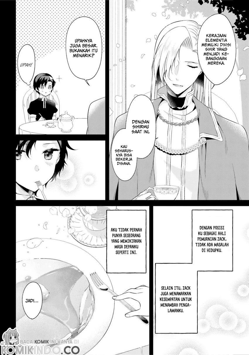 Halaman 5 dari Doshomin no Watashi, Jitsu wa Tenseisha deshita Chapter 3