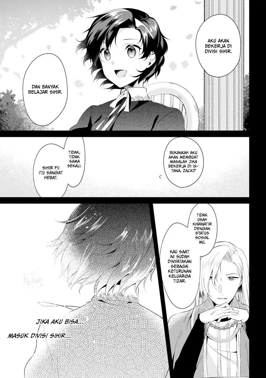 Halaman 6 dari Doshomin no Watashi, Jitsu wa Tenseisha deshita Chapter 3