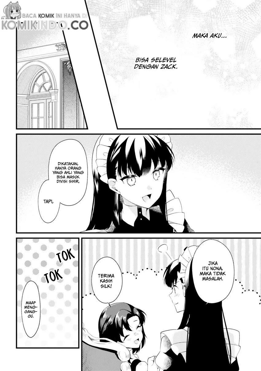 Halaman 7 dari Doshomin no Watashi, Jitsu wa Tenseisha deshita Chapter 3