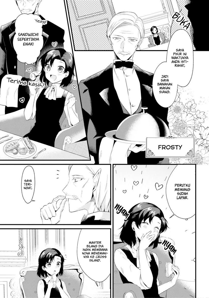 Halaman 8 dari Doshomin no Watashi, Jitsu wa Tenseisha deshita Chapter 3