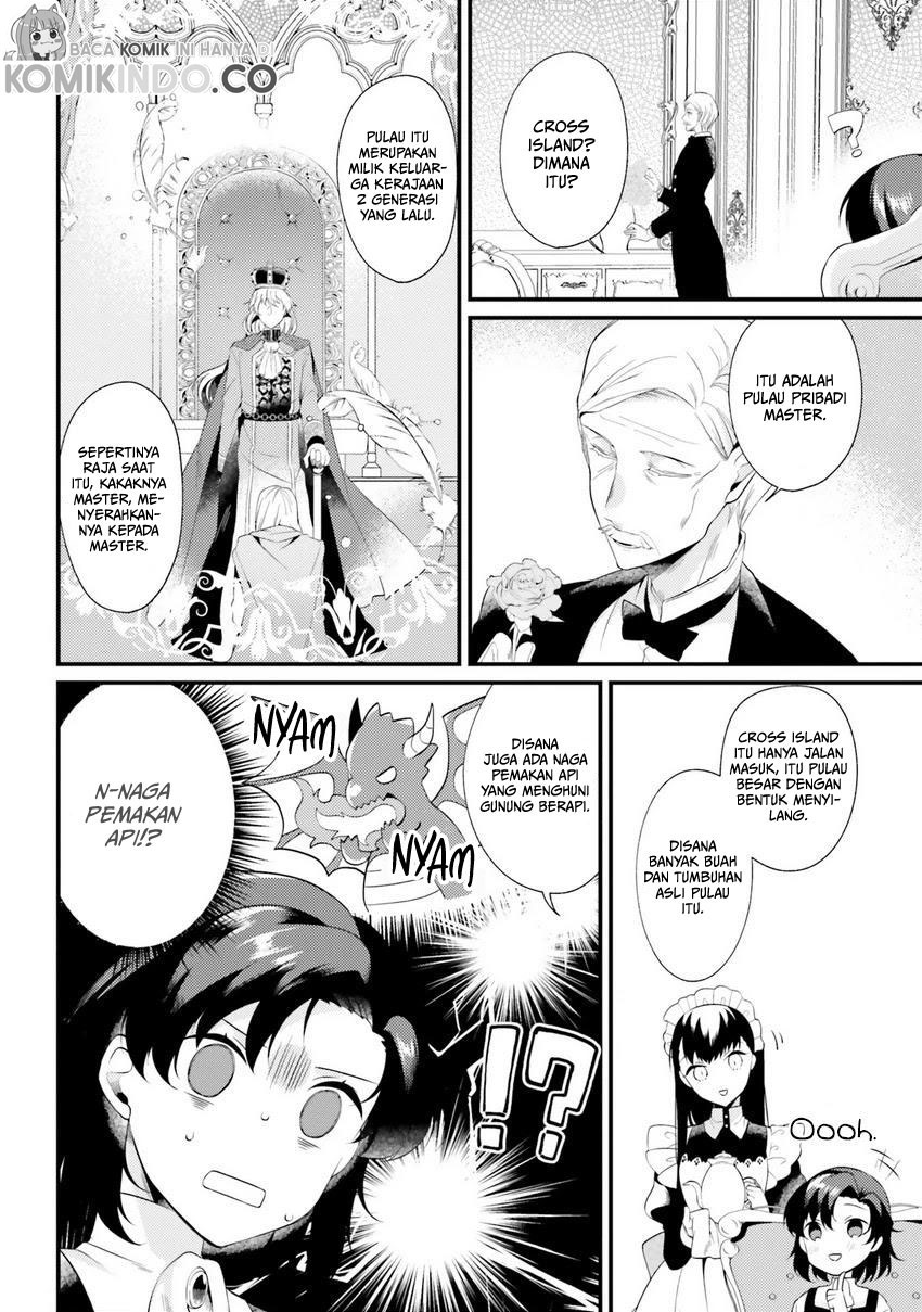 Halaman 9 dari Doshomin no Watashi, Jitsu wa Tenseisha deshita Chapter 3