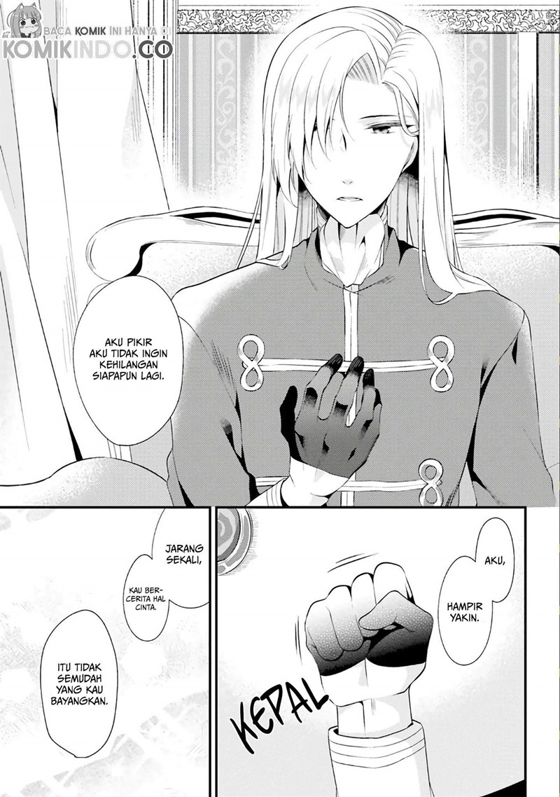 Halaman 10 dari Doshomin no Watashi, Jitsu wa Tenseisha deshita Chapter 4