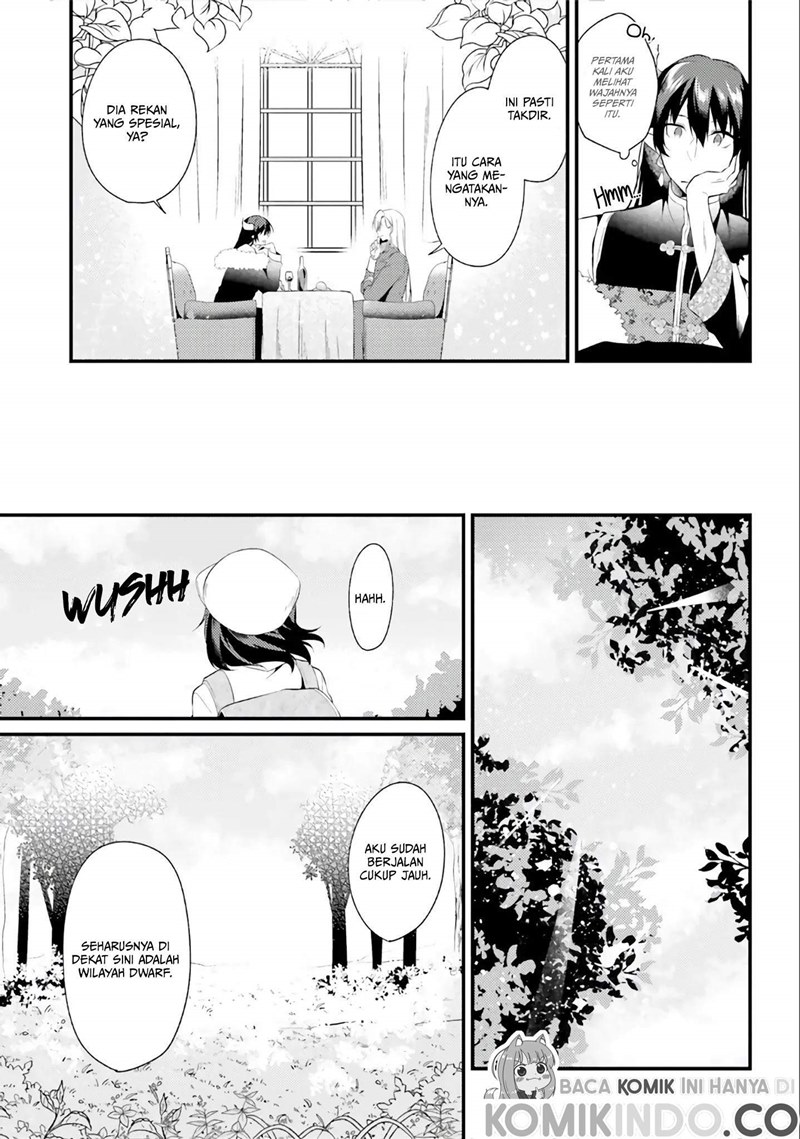 Halaman 12 dari Doshomin no Watashi, Jitsu wa Tenseisha deshita Chapter 4