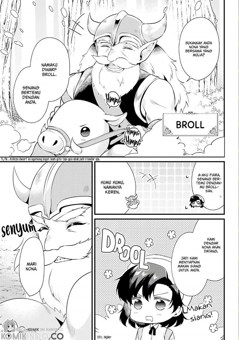 Halaman 14 dari Doshomin no Watashi, Jitsu wa Tenseisha deshita Chapter 4
