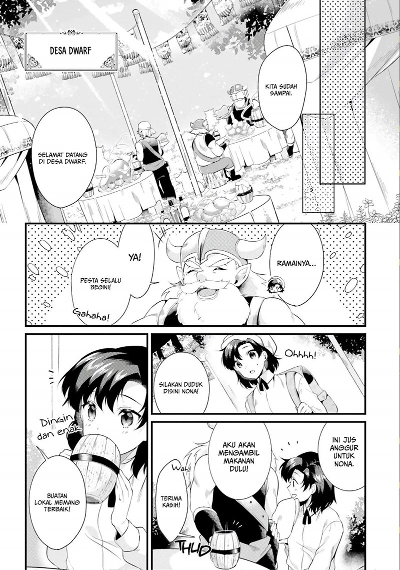 Halaman 15 dari Doshomin no Watashi, Jitsu wa Tenseisha deshita Chapter 4