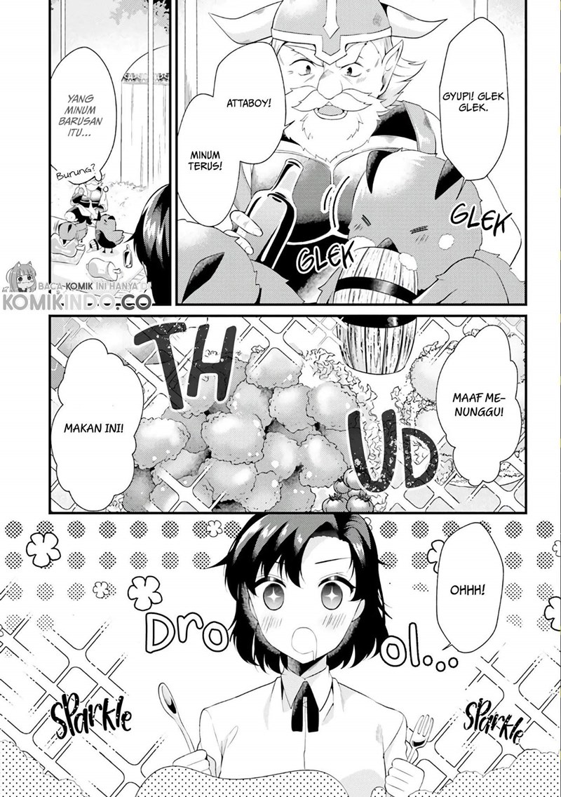 Halaman 16 dari Doshomin no Watashi, Jitsu wa Tenseisha deshita Chapter 4