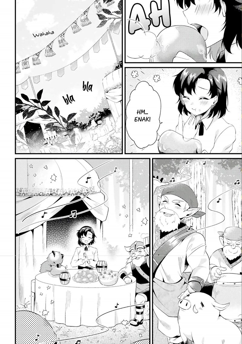 Halaman 17 dari Doshomin no Watashi, Jitsu wa Tenseisha deshita Chapter 4