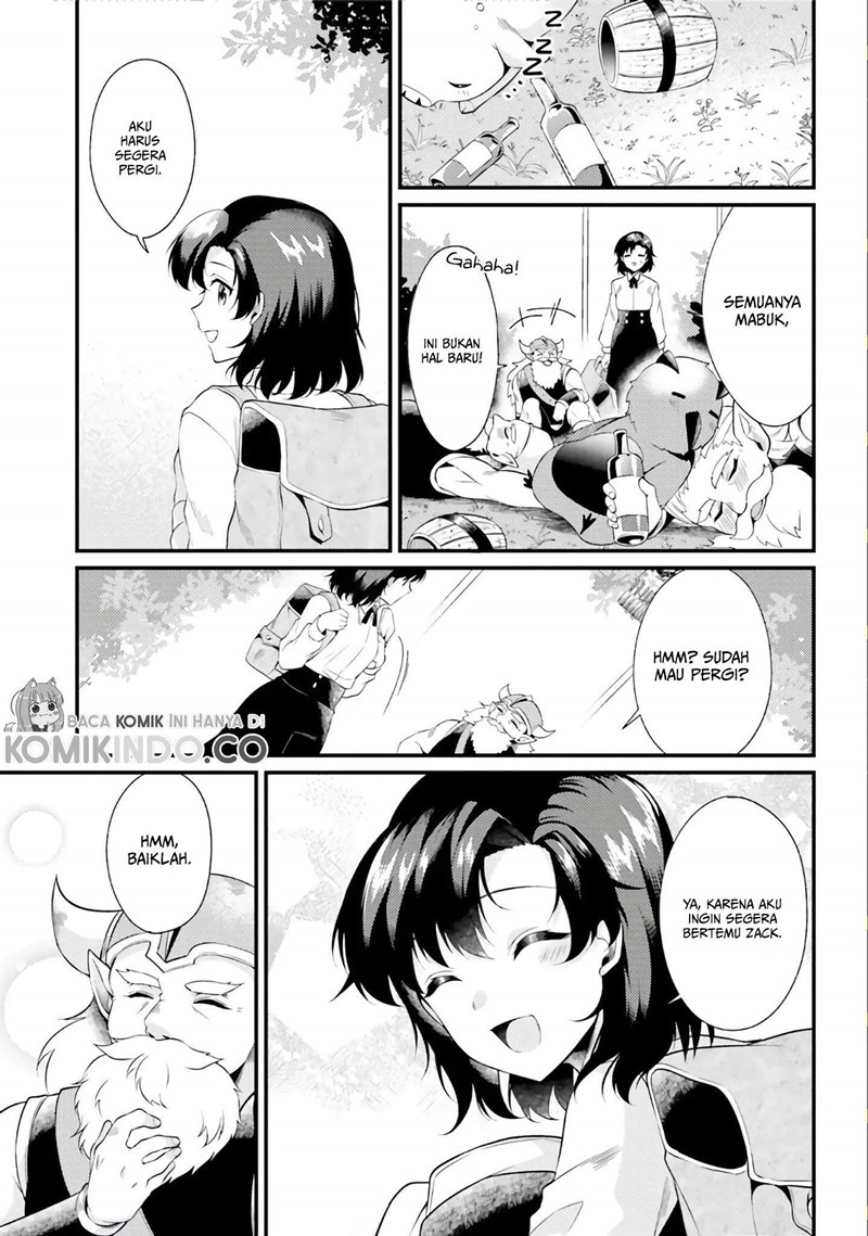 Halaman 18 dari Doshomin no Watashi, Jitsu wa Tenseisha deshita Chapter 4