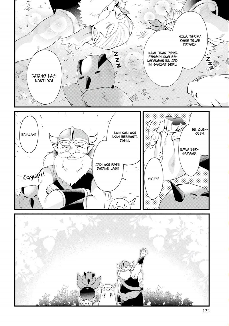 Halaman 19 dari Doshomin no Watashi, Jitsu wa Tenseisha deshita Chapter 4