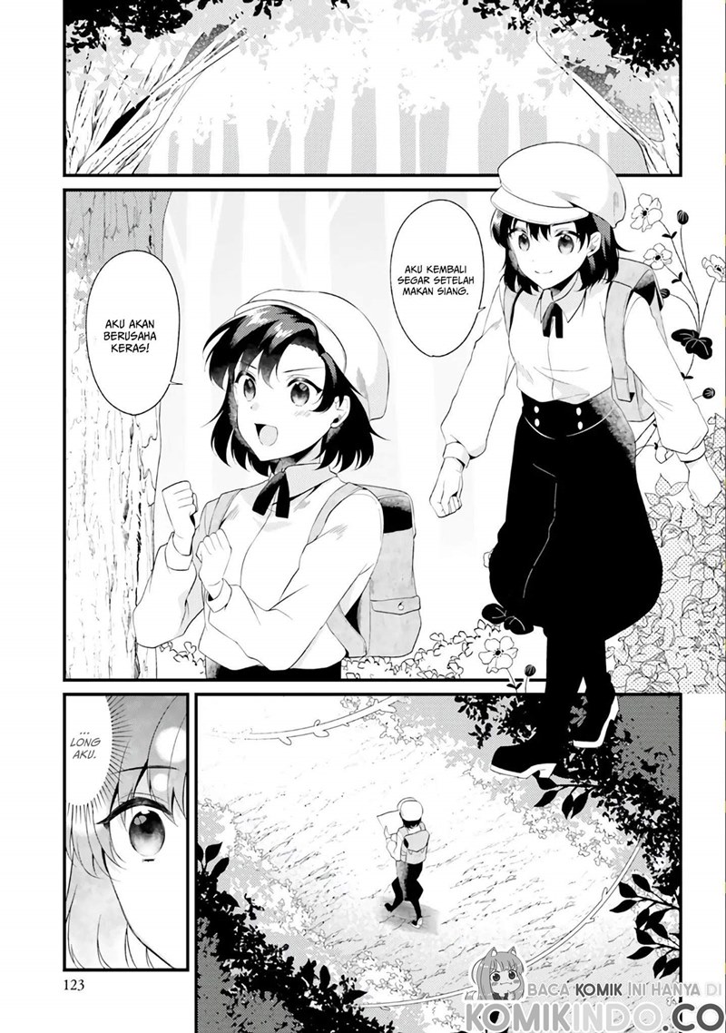 Halaman 20 dari Doshomin no Watashi, Jitsu wa Tenseisha deshita Chapter 4
