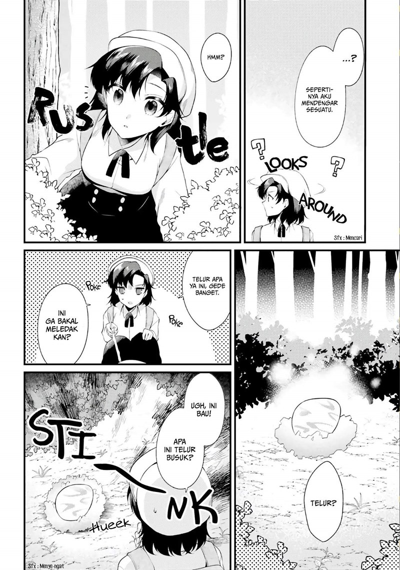 Halaman 21 dari Doshomin no Watashi, Jitsu wa Tenseisha deshita Chapter 4