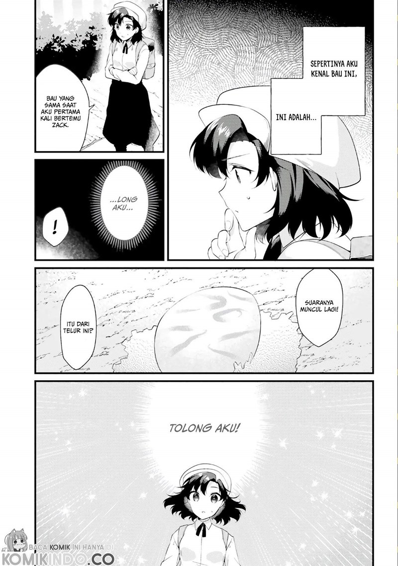 Halaman 22 dari Doshomin no Watashi, Jitsu wa Tenseisha deshita Chapter 4
