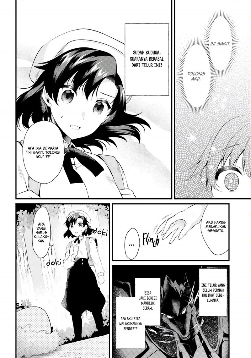 Halaman 23 dari Doshomin no Watashi, Jitsu wa Tenseisha deshita Chapter 4