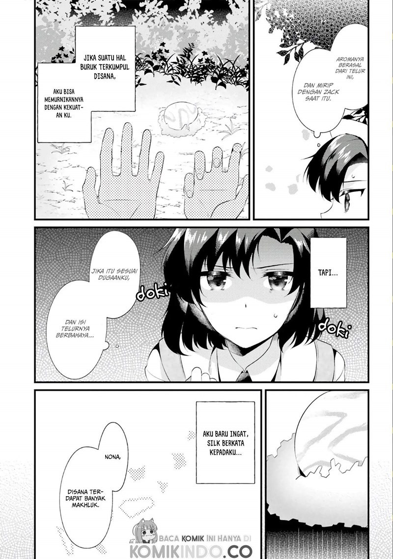 Halaman 24 dari Doshomin no Watashi, Jitsu wa Tenseisha deshita Chapter 4