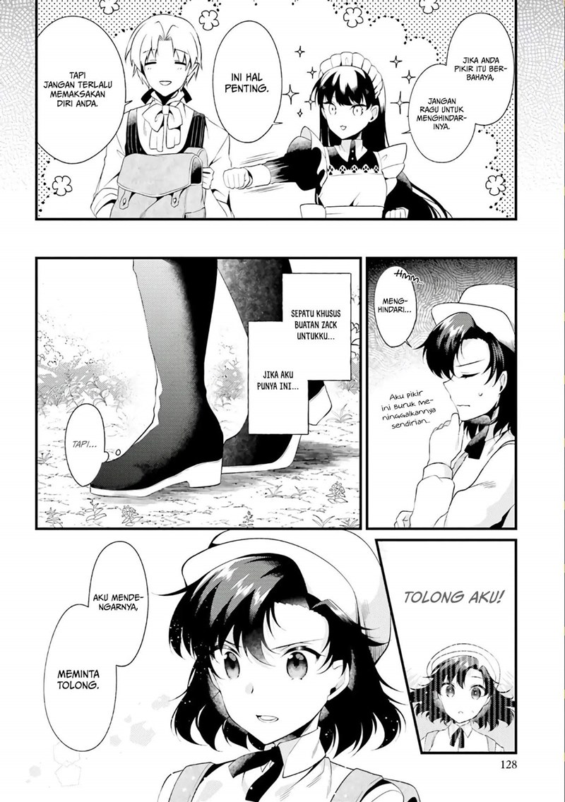 Halaman 25 dari Doshomin no Watashi, Jitsu wa Tenseisha deshita Chapter 4