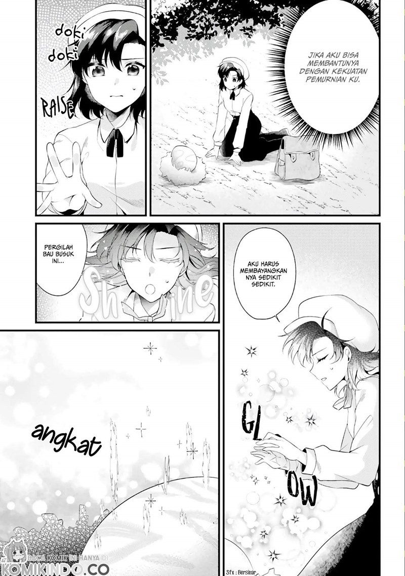 Halaman 26 dari Doshomin no Watashi, Jitsu wa Tenseisha deshita Chapter 4