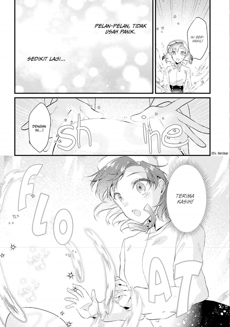 Halaman 27 dari Doshomin no Watashi, Jitsu wa Tenseisha deshita Chapter 4