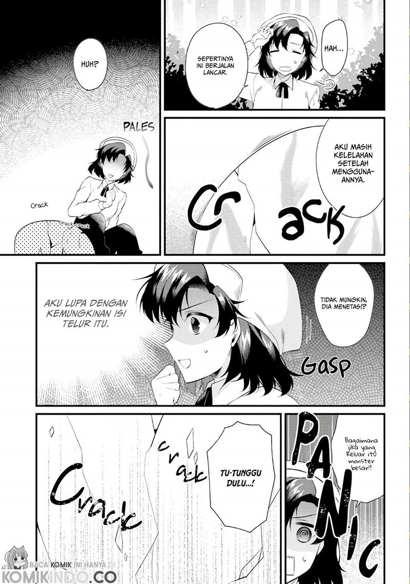 Halaman 28 dari Doshomin no Watashi, Jitsu wa Tenseisha deshita Chapter 4