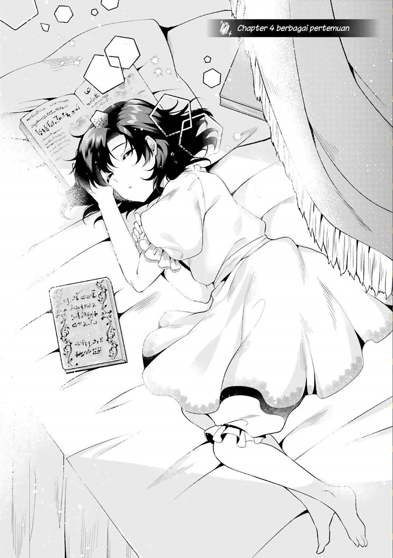 Halaman 3 dari Doshomin no Watashi, Jitsu wa Tenseisha deshita Chapter 4
