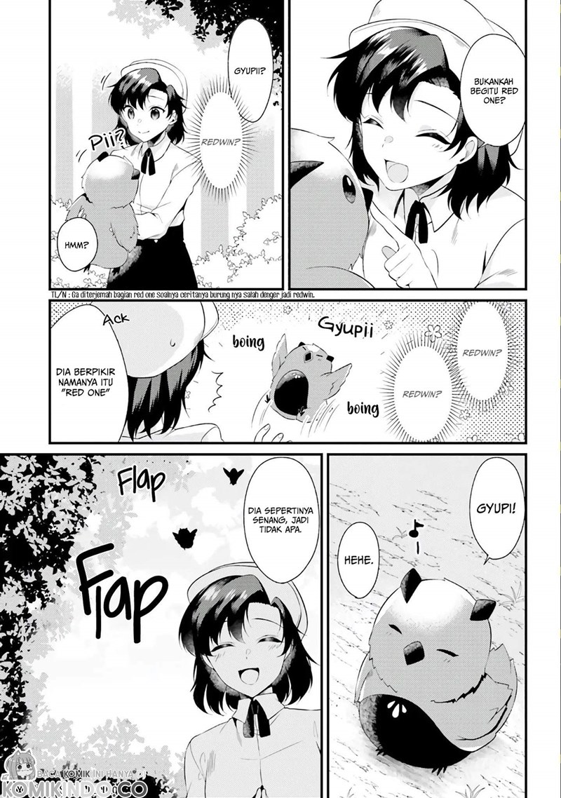Halaman 30 dari Doshomin no Watashi, Jitsu wa Tenseisha deshita Chapter 4