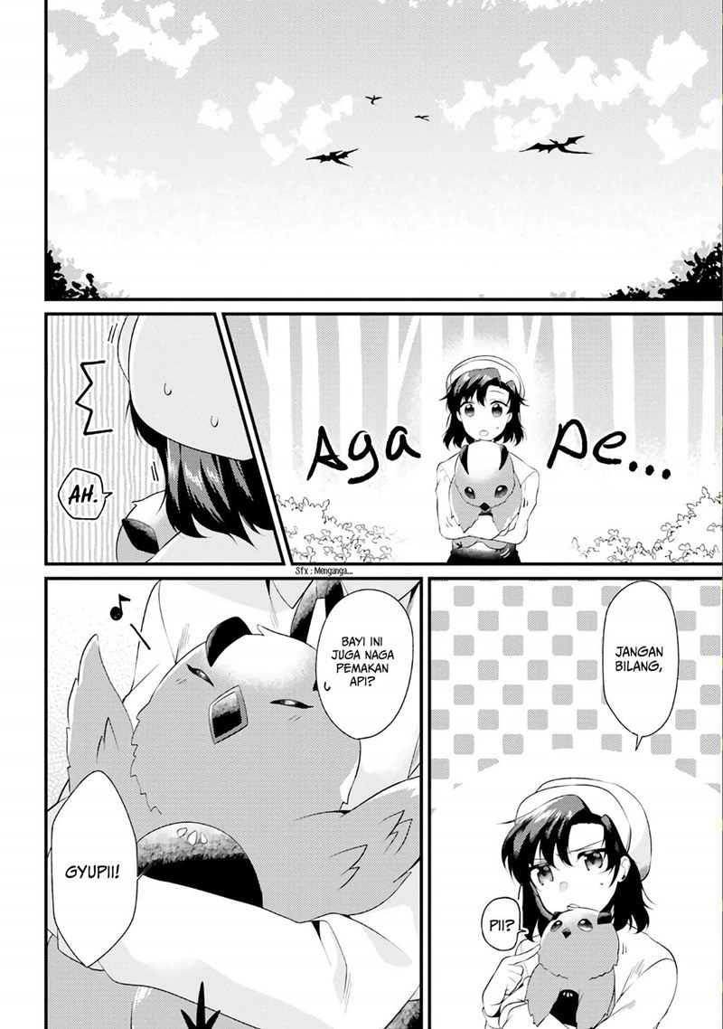 Halaman 35 dari Doshomin no Watashi, Jitsu wa Tenseisha deshita Chapter 4