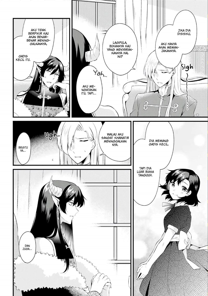 Halaman 5 dari Doshomin no Watashi, Jitsu wa Tenseisha deshita Chapter 4