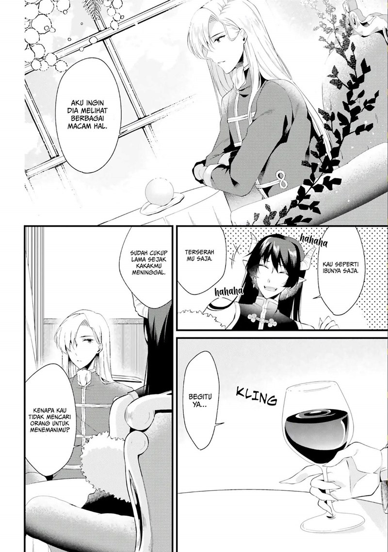 Halaman 7 dari Doshomin no Watashi, Jitsu wa Tenseisha deshita Chapter 4