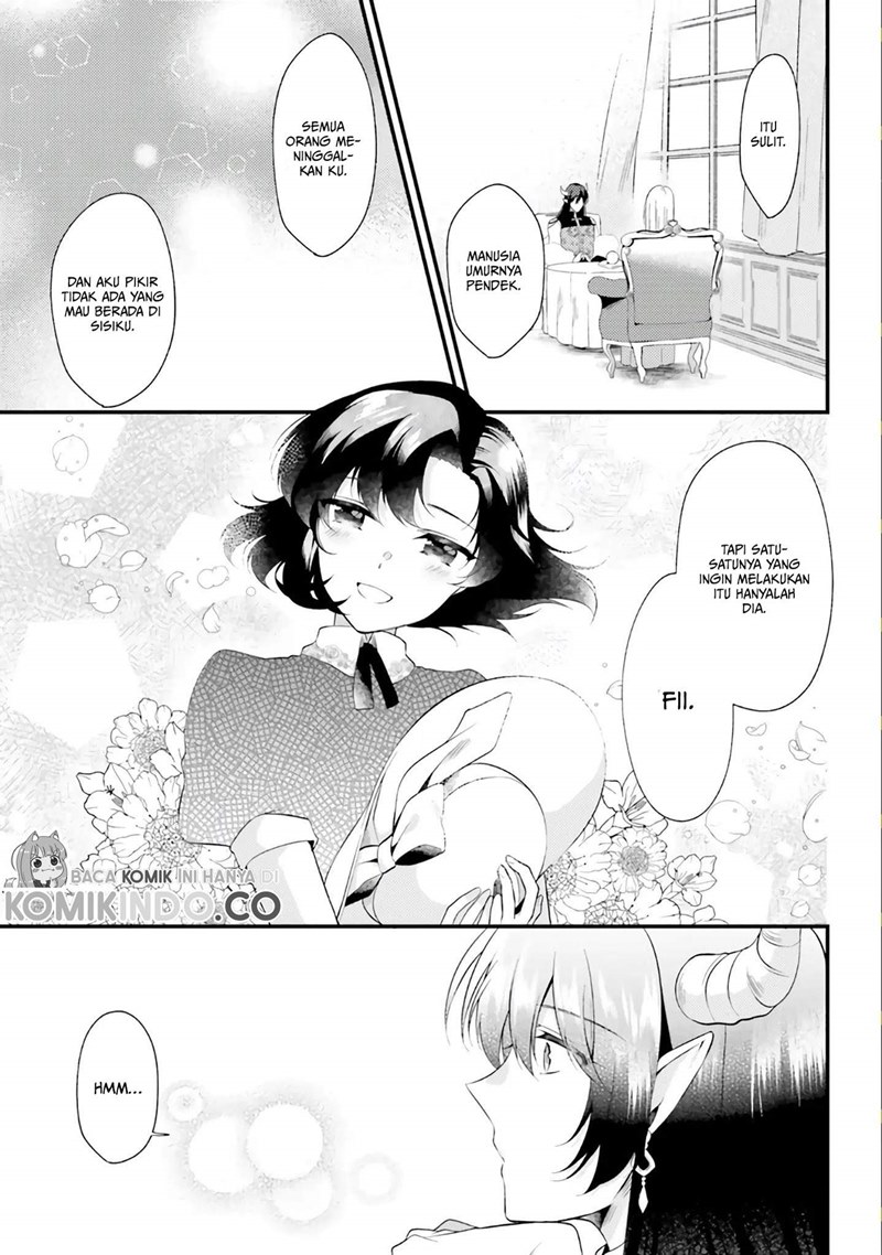Halaman 8 dari Doshomin no Watashi, Jitsu wa Tenseisha deshita Chapter 4