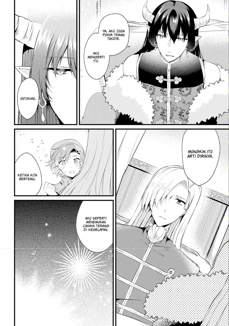 Halaman 9 dari Doshomin no Watashi, Jitsu wa Tenseisha deshita Chapter 4