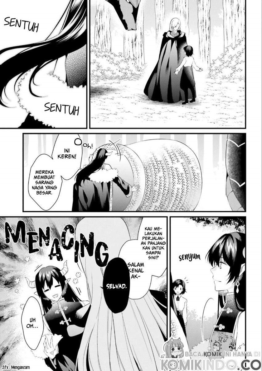 Doshomin no Watashi, Jitsu wa Tenseisha deshita chapter 5 halaman 14